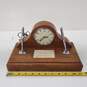 Vintage The Welches Quick & Penny Lanshire Movement Electric Desk Clock - Untested image number 1