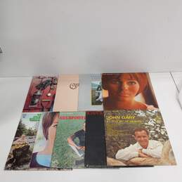 Bundle of 9 Assorted Records