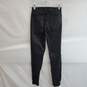 Rag & Bone New York Black Cotton Blend Stretch Pants Size S image number 2
