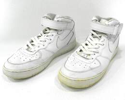 Nike Air Force 1 Mid '07 White Men's Shoes Size 11.5