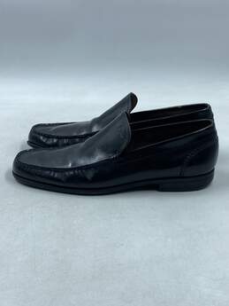 Authentic Salvatore Ferragamo Black Loafer Dress Shoe M 9 alternative image