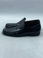 Authentic Salvatore Ferragamo Black Loafer Dress Shoe M 9 image number 2