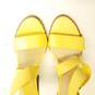 Simply Vera Heels Yellow Women's Size 8.5M image number 6