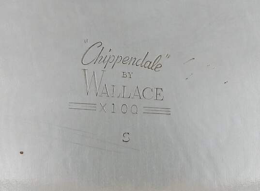 Vintage Chippendale Wallace X100 Serving Tray image number 4