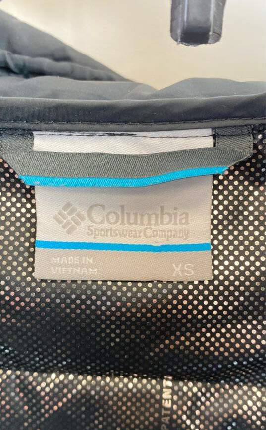 Columbia Women Black Quilted Jacket XS image number 3