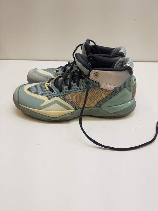 New Balance KAWHI New Money Grey Athletic Shoes Men's Size 10.5 image number 4