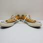 Converse All Star Chuck Taylor Low Tops in Mustard Yellow Women 8 Men 6 image number 4
