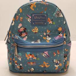 Loungefly x Disney Parks Multi Small Character Backpack Bag