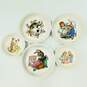 Oneida Deluxe Melamine Childs Bowls Raggedy Ann Andy Peter Rabbit Basset Hound image number 1