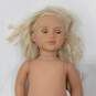 Naked Generational Girl Doll w/ Back Pack image number 5