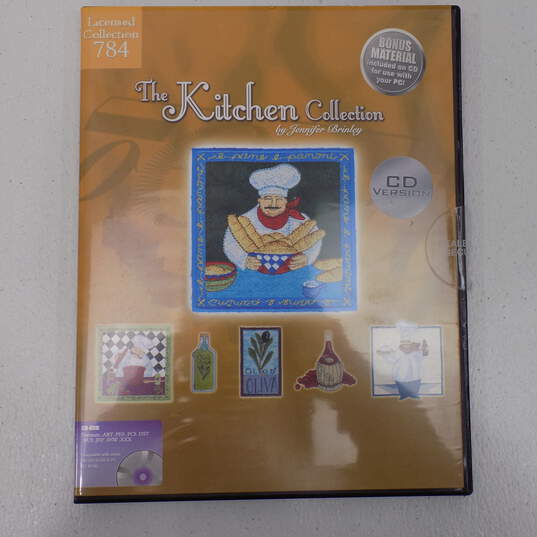 Jennifer Brinley The Kitchen Collection EMBROIDERY Supply & Design Bread Baker image number 7