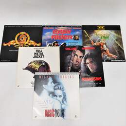 Assorted Action Drama Laserdisc Movies Kubrick Full Metal Jacket