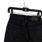 NWT Womens Black Aero Curvy Stretch 5-Pocket Design Mom Jeans Size 00 R image number 4