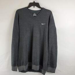 Nike Golf Men Grey Sweater XL NWT