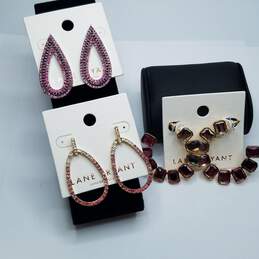 Lane Bryant NWT Gemstone Earrings Collection