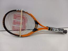 2pc Set of Wilson Titanium Soft Shock 3 Energy Tennis Racquet NWT
