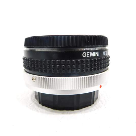 Canon AE-1 Program 35mm Film Camera w/ 3 Lens, Lens Converter, Flash & Bag image number 14