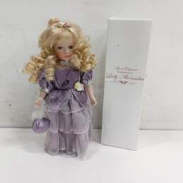 Lady Alexandra Age of Elegance Porcelain Doll