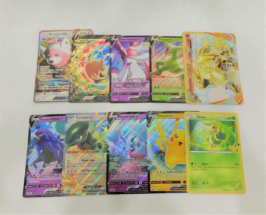 Pokemon TCG Lot of 10 Oversized Jumbo Promo Cards image number 1