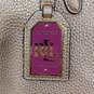Ralph Lauren Gold/Pink Olivia Metallic Reversible Tote Bag image number 5