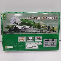 Green Line Express Train Set In Original Box alternative image