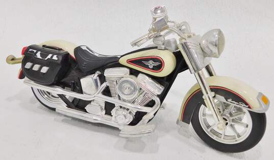 VNTG Harley Davidson Motorcycle Toy Buddy L Heritage UNTESTED image number 1
