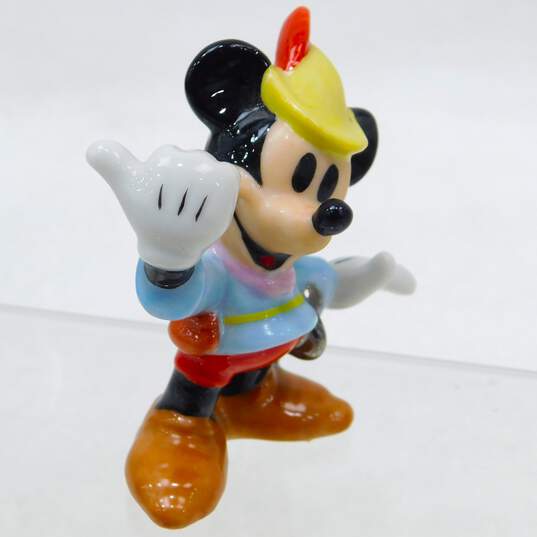 The Disney Store Mickey Through the Years Porcelain Figurine Mixed Lot image number 2