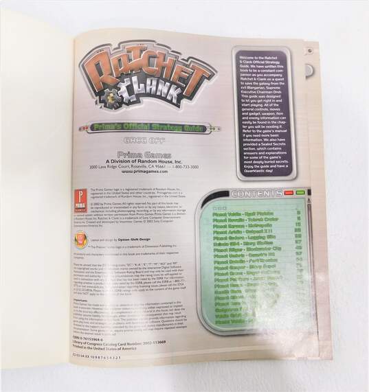 Ratchet And Clank: Prima's Official Guide image number 3