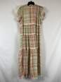 Free People Plaid Casual Dress - Size X Small image number 4