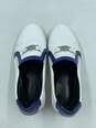Versace Collection White Slip-Ons M 10 COA image number 6