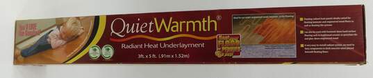 QuietWarmth 3ft x 5ft Radiant Heat Underlayment IOB image number 4