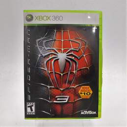 Spiderman 3 Microsoft Xbox 360 CIB