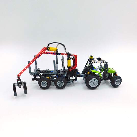 Buy the LEGO Technic 8049 Tractor with Log Loader & Manuals