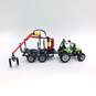 LEGO Technic 8049 Tractor with Log Loader & Manuals image number 5
