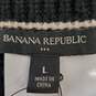 Banana Republic Women Black Sweater L NWT image number 3