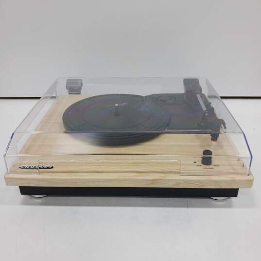 Crosley Brio Shelf Electric Record Player image number 1