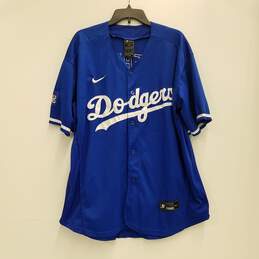 Nike Men's L.A. Dodgers Walker Buehler #21 Royal Blue Jersey Sz. XL