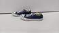 Converse Blue Low Top Sneakers Women's Size 7 image number 3