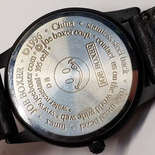 Timex Joe Boxer Black & Yellow Vintage Watch image number 8