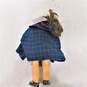Pleasant Company American Girl Samantha Historical Character Doll w/ Meet Dress Coat & Hat image number 2