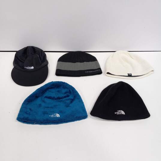 Bundle of Six Assorted The North Face Hats image number 1