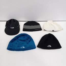 Bundle of Six Assorted The North Face Hats