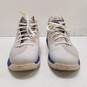 Under Armour Curry 3Zer0 Warriors Home Men's Athletic Shoes Size 9 image number 5
