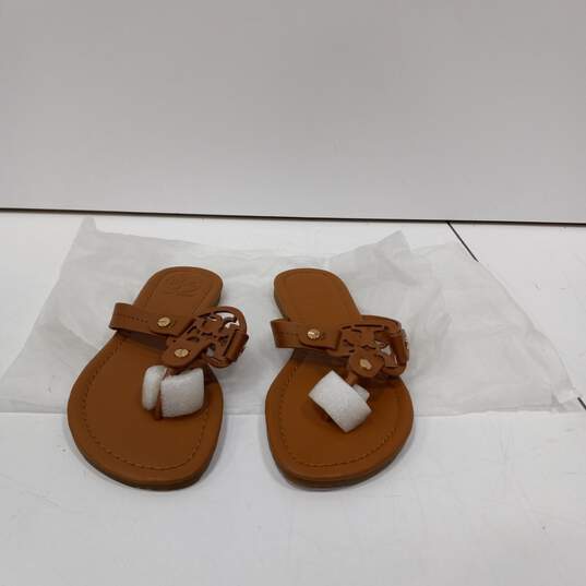 Women's Brown Tory Burch Sandals Size 39 image number 1