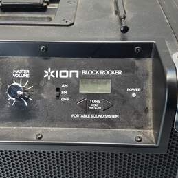 Ion Block Rocker Portable Speaker alternative image