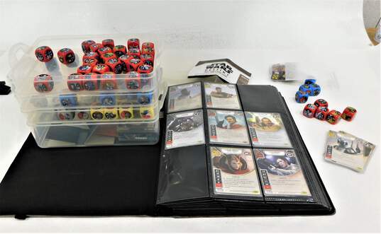 Star Wars Destiny Dice and Card Lot image number 1