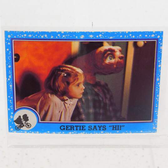1982 Topps E.T. Cards/Sticker image number 3