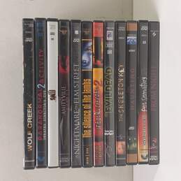 Bundle of 12 Horror DVDs
