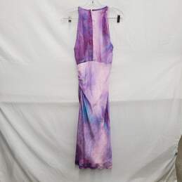 IRO Lidama WM's Long Purple Printed Sleeveless Dress Size 36 / 6 US alternative image