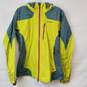 Columbia Yellow Tech Attack Shell Jacket Size image number 1